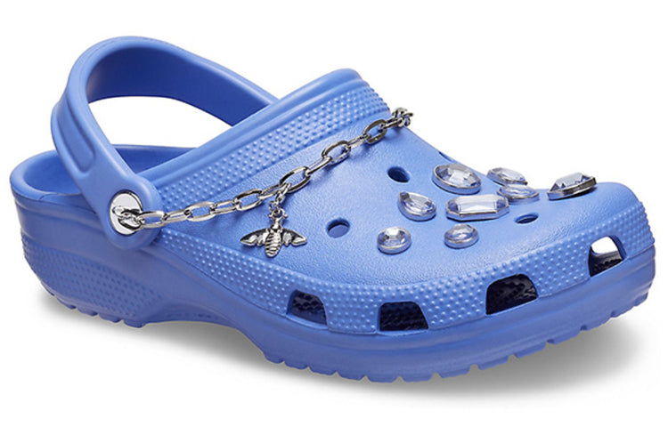 (WMNS) Crocs Classic Clog Beach Blue Sandals 206744-434