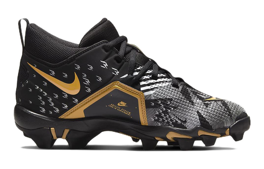 (GS) Nike Alpha Menace 3 Shark RW 'Black Gold' CV0585-071