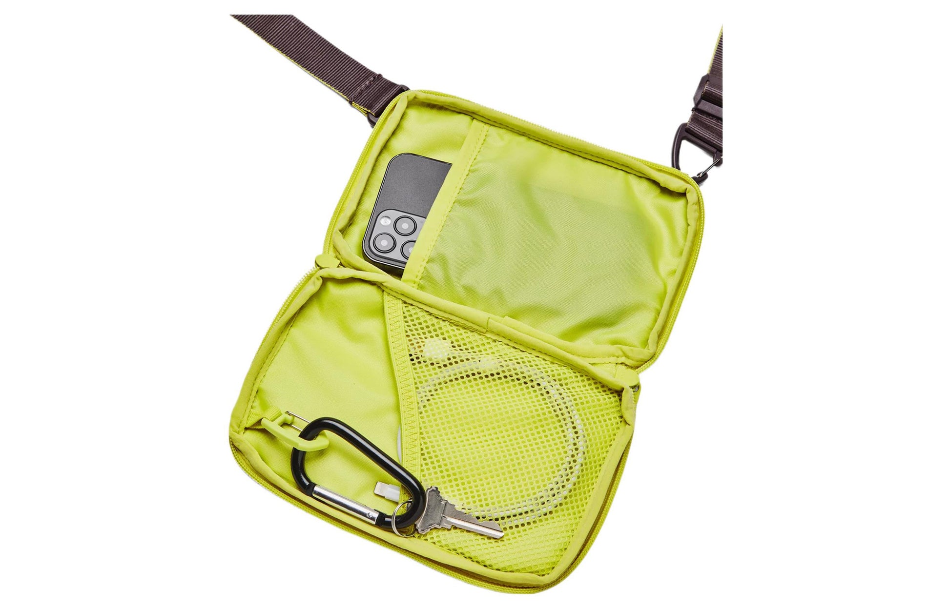 Under Armour Loudon Crossbody Bag 'Lemon Yellow' 1376465-743