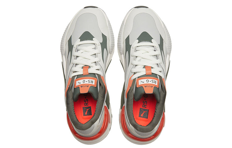 PUMA Golf shoes 'Grey Red' 193826-03