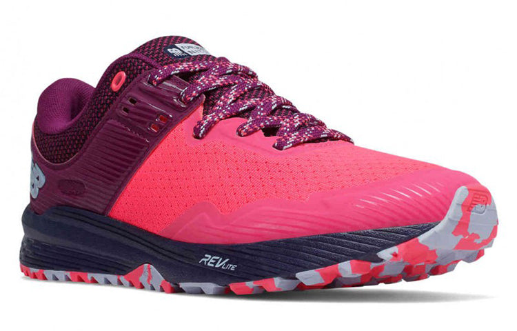 (WMNS) New Balance Fuelcore Nitrel v2 Trail GS Pink/Red WTNTRLP2