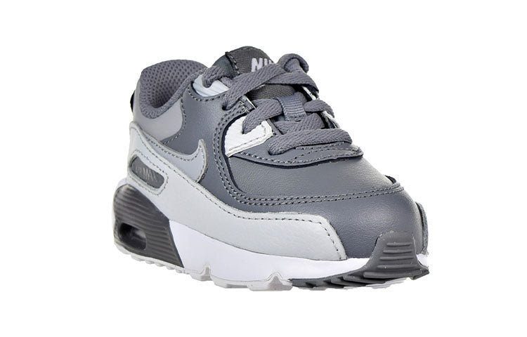 (TD) Nike Air Max 90 Low-Top Running Shoes Grey/White 833416-013