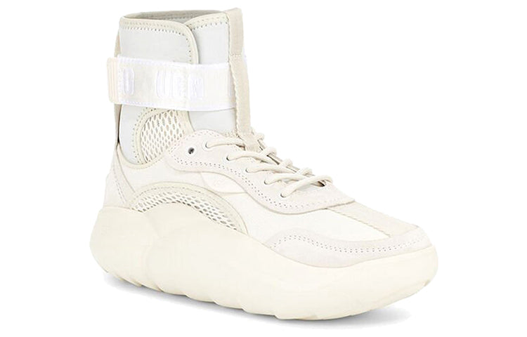 (WMNS) UGG LA Cloud Hi White 1108914-GRDN