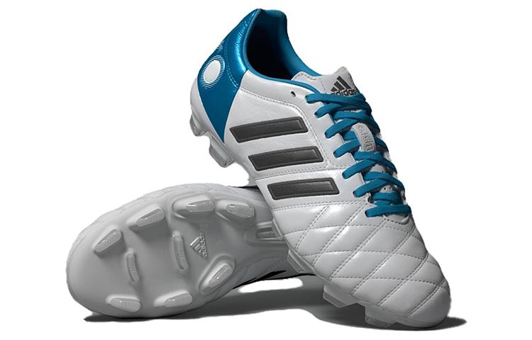 adidas 11Pro Toni Kroos FG 'White Solar Blue' ID5136