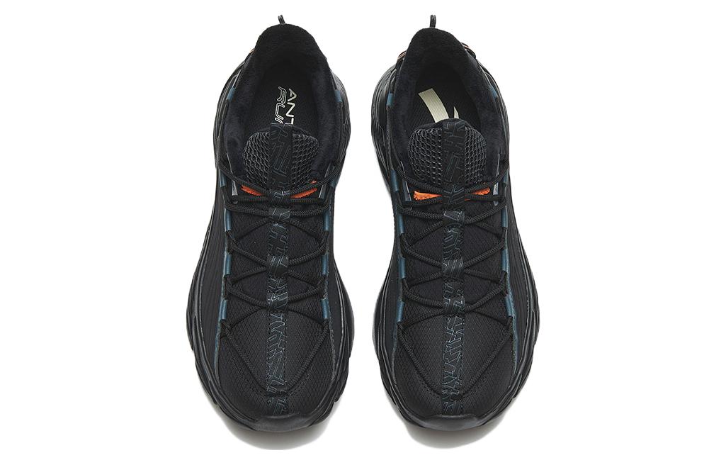 ANTA Running Series Sneakers 'Black Orange Blue' 112245573-4