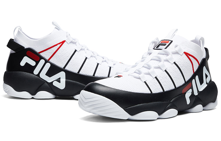 FILA Spaghetti VNTG White/Black F12M014115FWB