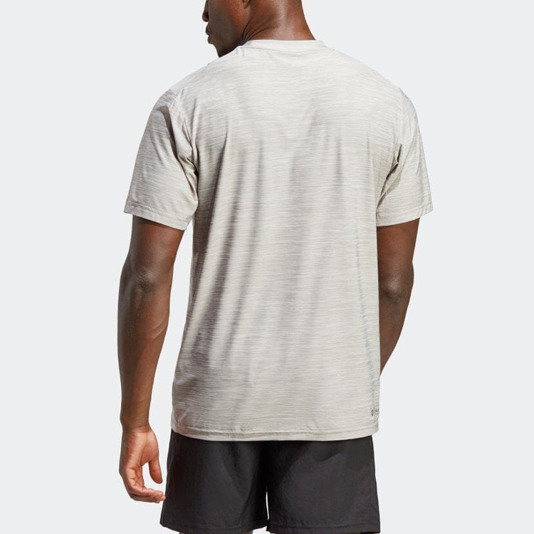 adidas Train Essentials Stretch Training Tee 'Black' IC7416