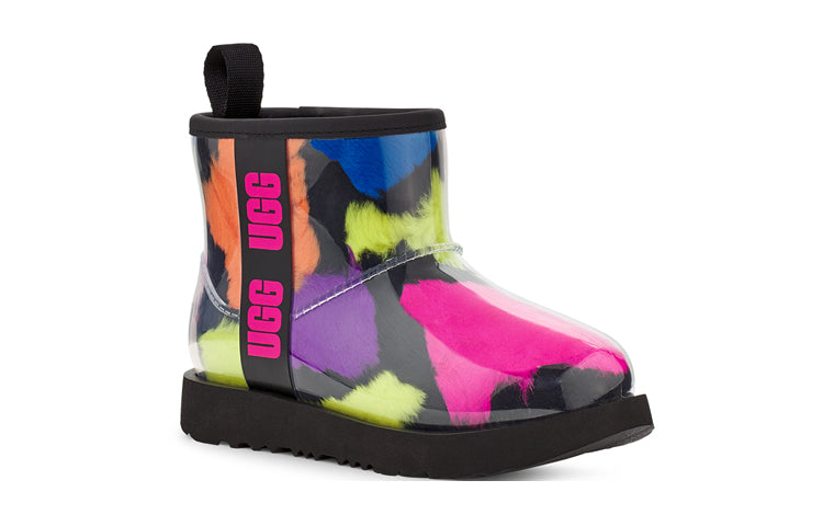 UGG Classic Clear Mini Party Spots 1124910K-BLK
