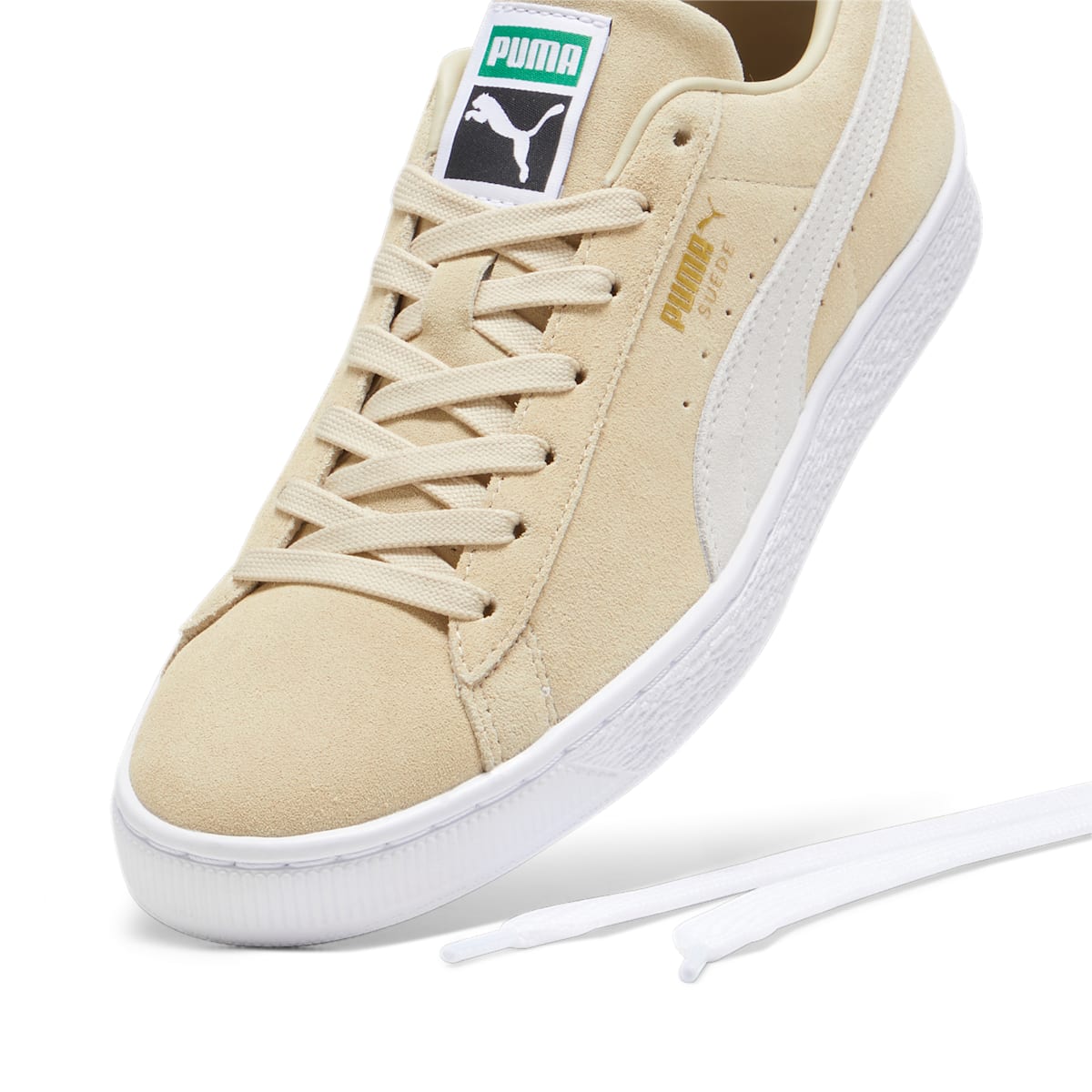 PUMA Suede Classic XXI 'Putty White' 374915-95