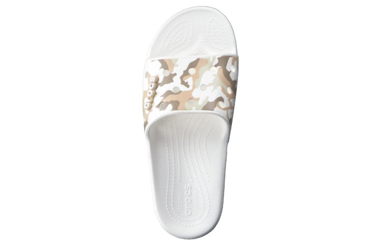Crocs Classic Shoe White Camouflage Unisex 207280-94S