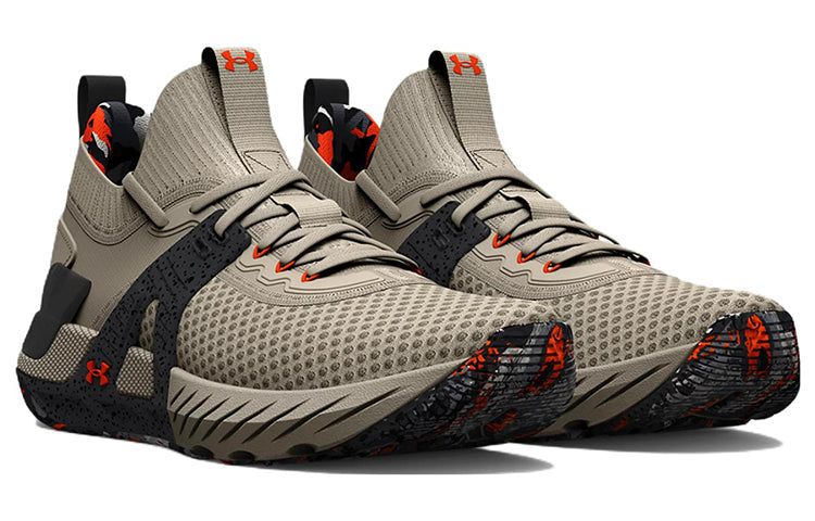 Under Armour Project Rock 4 Marble 'Stone Jet Grey' 3025955-106