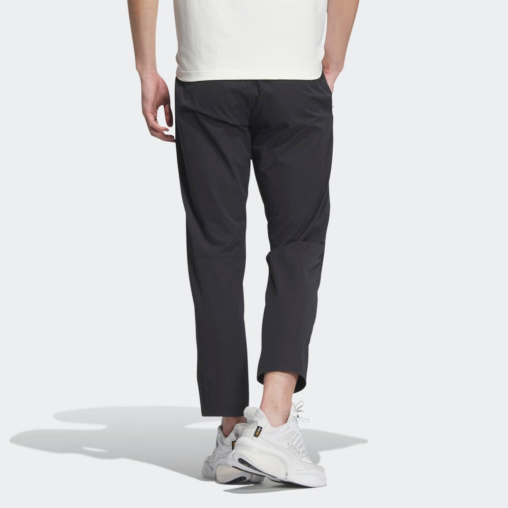 adidas Wuji Sports Training Casual Long Pants Asia Sizing 'Black' JE6670