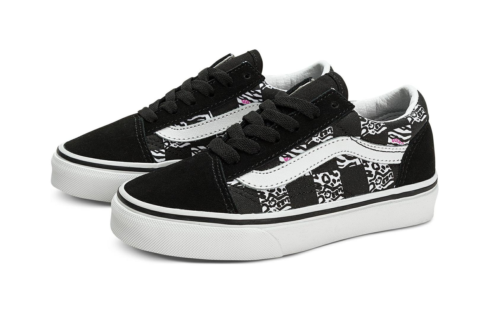(PS) Vans Style 36 Bandana Trainers 'Black' VN0A7Q5FBMA