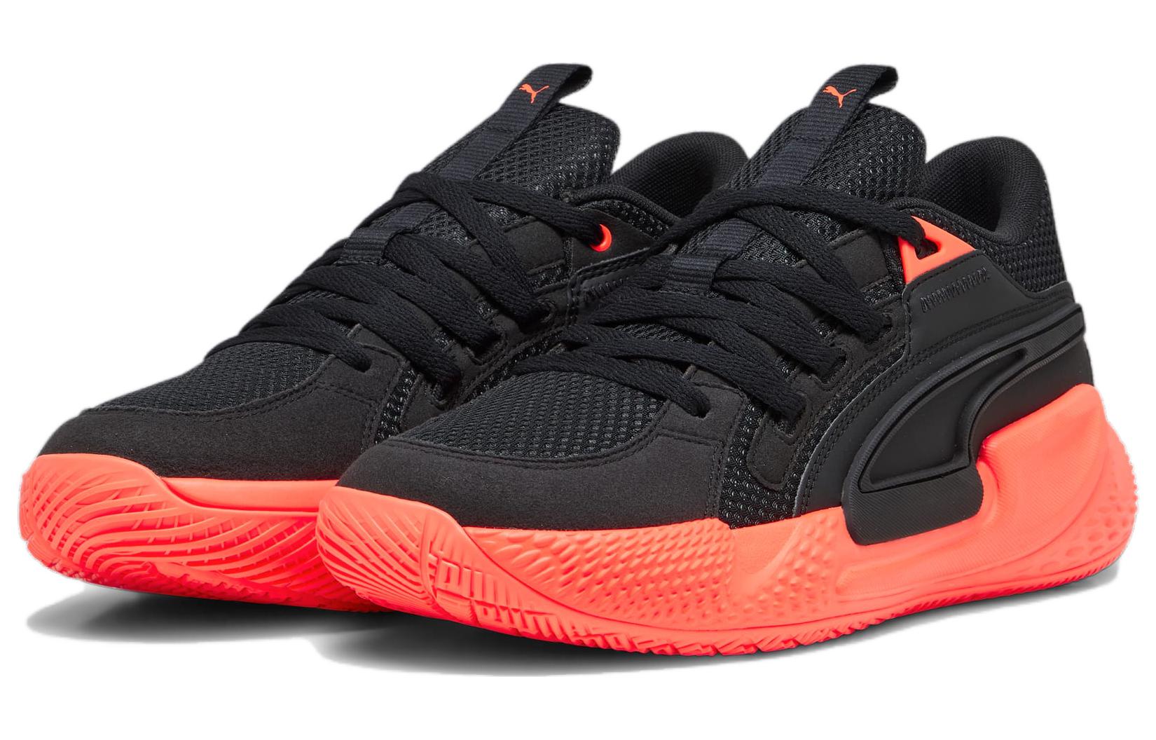 PUMA Court Rider Chaos Slash 'Neon Sun Black' 378052-08