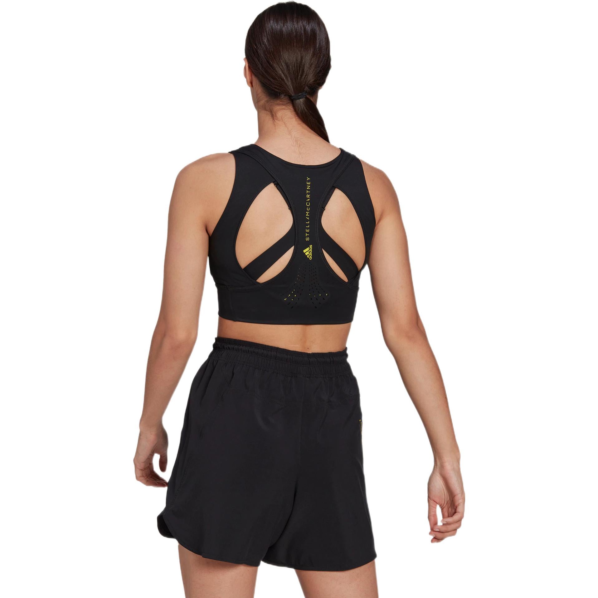 (WMNS) adidas by Stella McCartney TruePurpose Training Crop Top Asia Sizing 'Black' HI6030