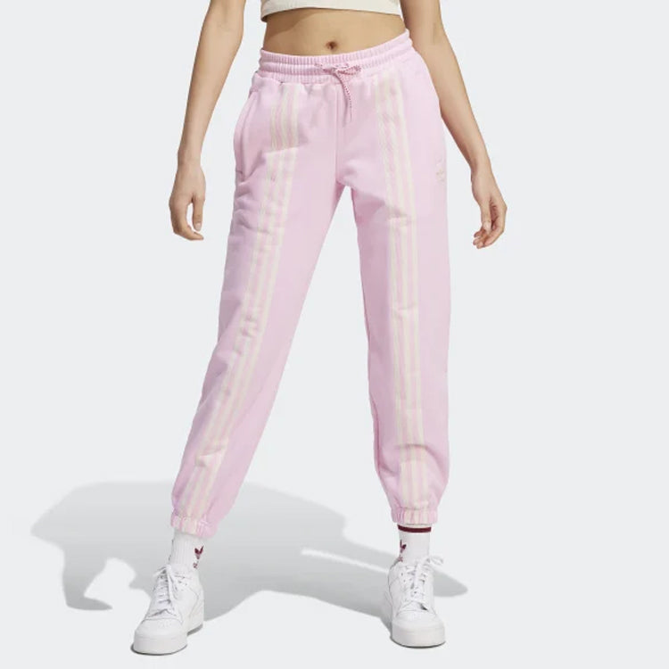 (WMNS) adidas Adicolor 70s 3-Stripes Sweatpants 'Pink' IK7854