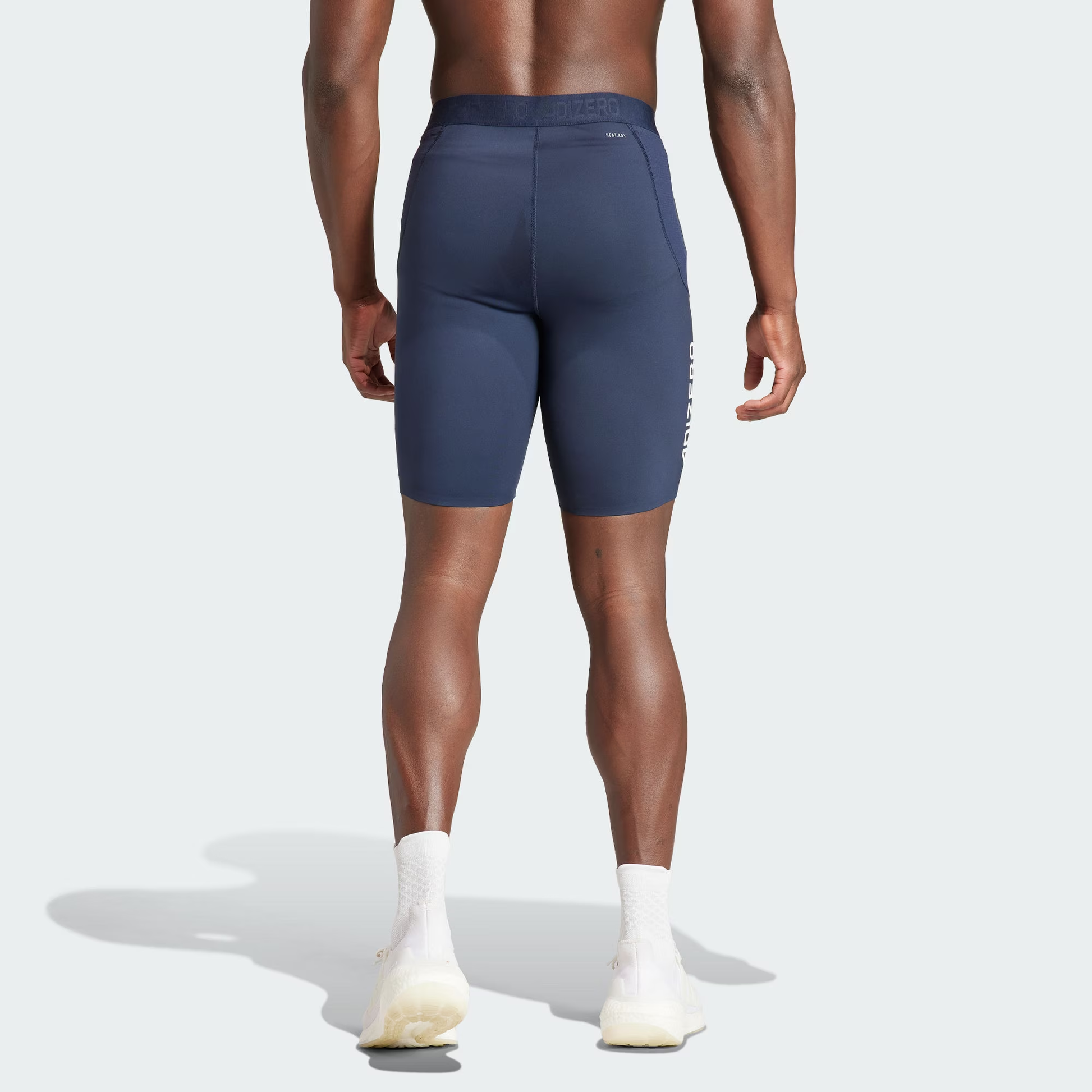 adidas Adizero Running Short Leggings 'Legend Ink' IM4167