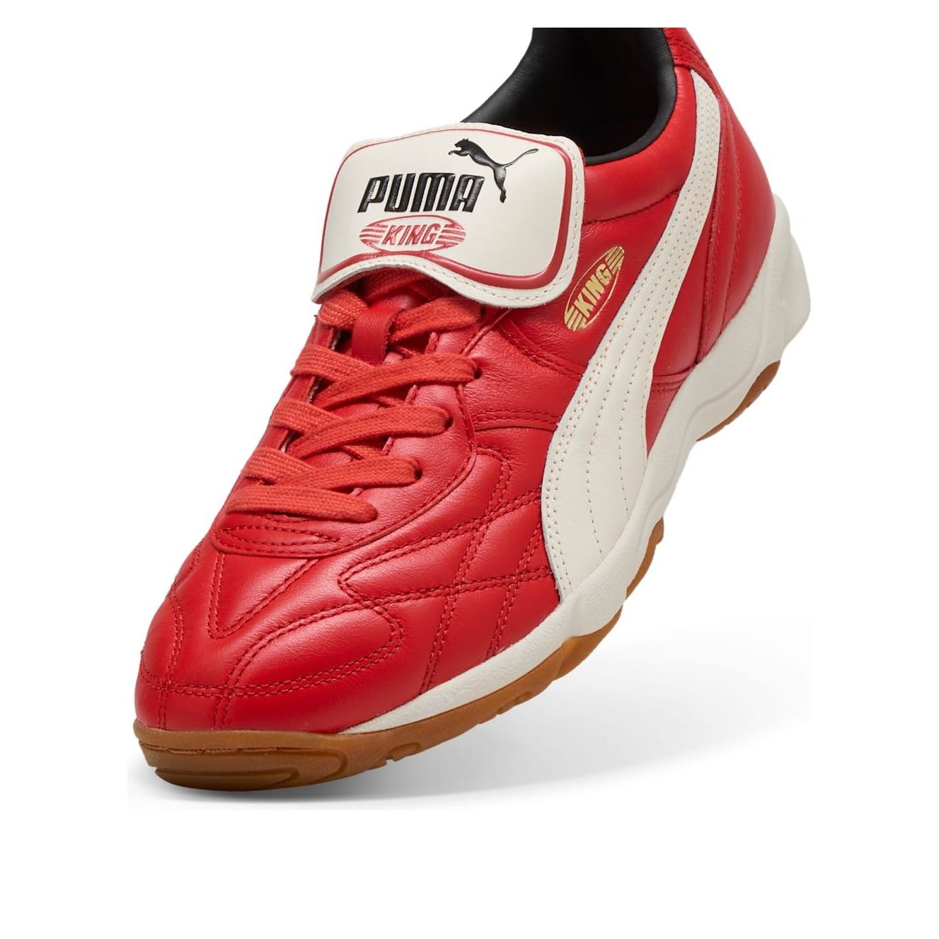 PUMA King Indoor 'Red White' 401683-03