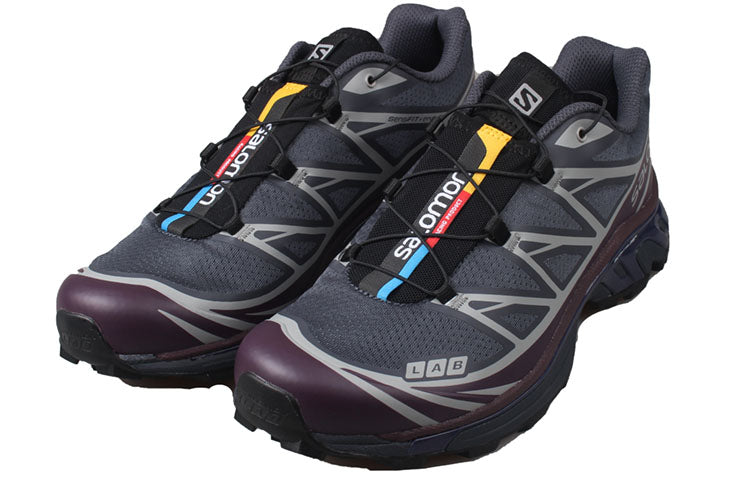SALOMON Xt-6 'Black Purple'  473818