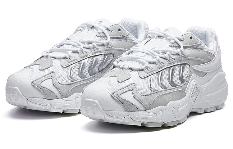 (WMNS) FILA Ravagement 2000 Low-Top Running Shoe Grey/White F12W011103FGW