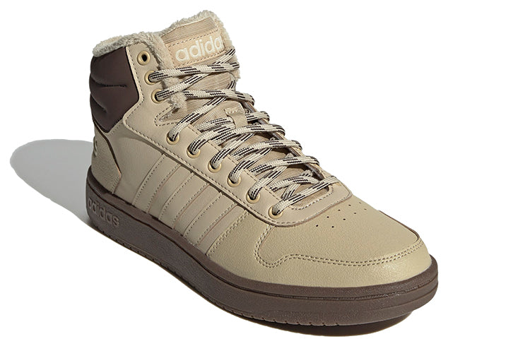 adidas Hoops 2.0 Mid 'Brown' FW3513