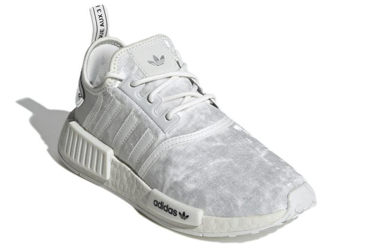 (WMNS) adidas NMD_R1 'White Silver Metallic' GW5681