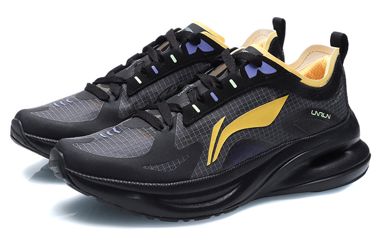 Li-Ning Chongyun 'Black Yellow' ARHR057-1