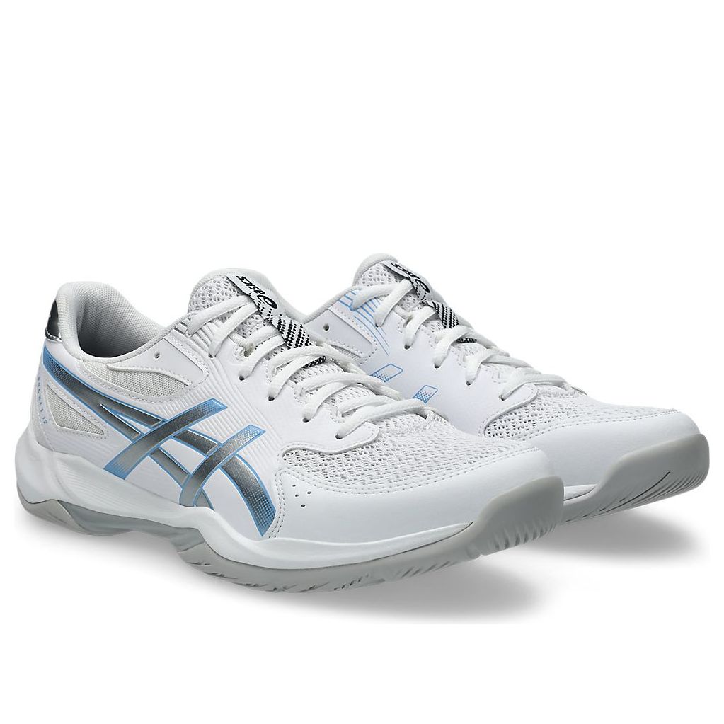 ASICS Gel-Rocket 12 'White Metallic Blue' 1071A116-104