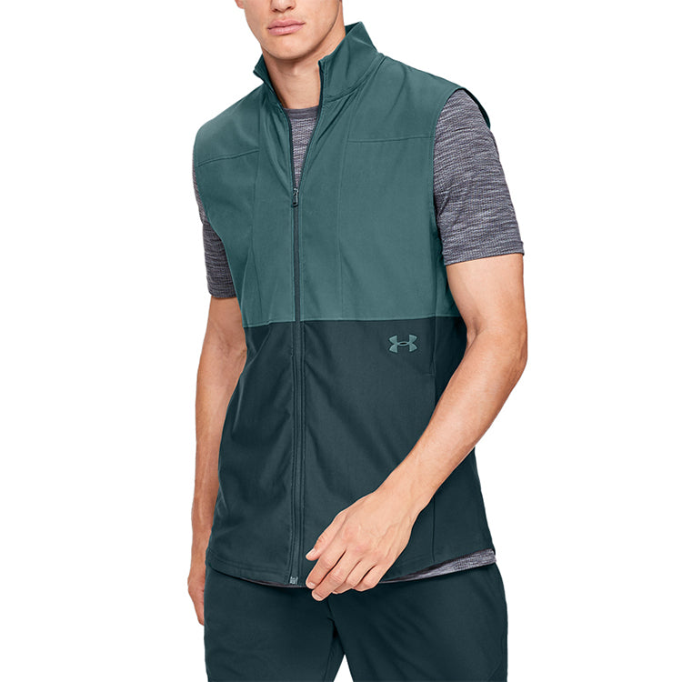 Under Armour UA Vanish Hybrid Vest Jacket 'Green' 1327655-416