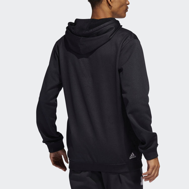 Men's adidas Logo Pullover Black HC7674