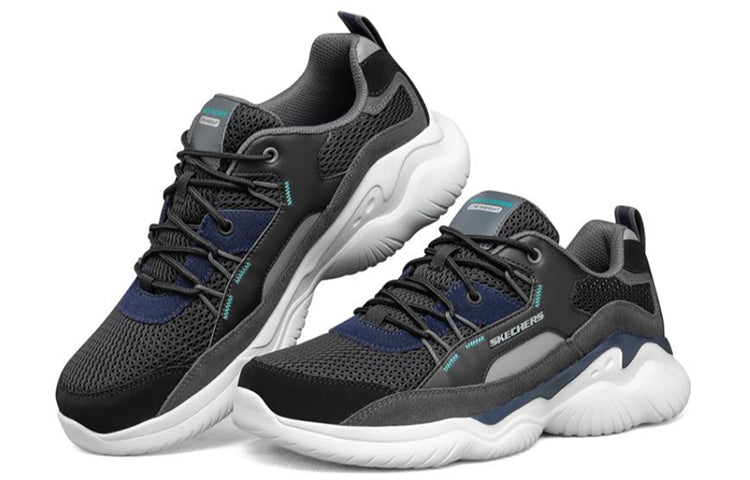 Skechers Falcore Black/White/Blue 666144-BKMT