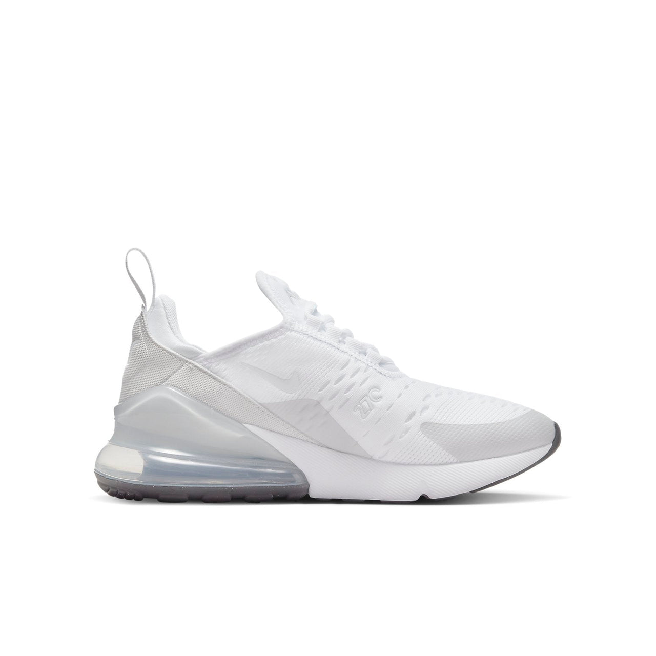 (GS) Nike Air Max 270 'White Grey Fog' DV7056-100