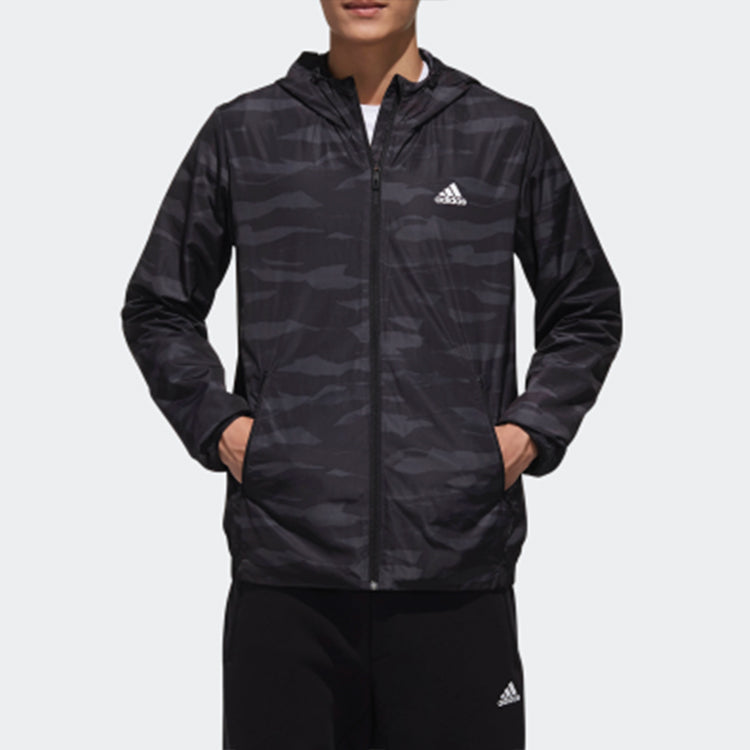 adidas Comm Wb Camo Woven Jacket Camouflage DW4652