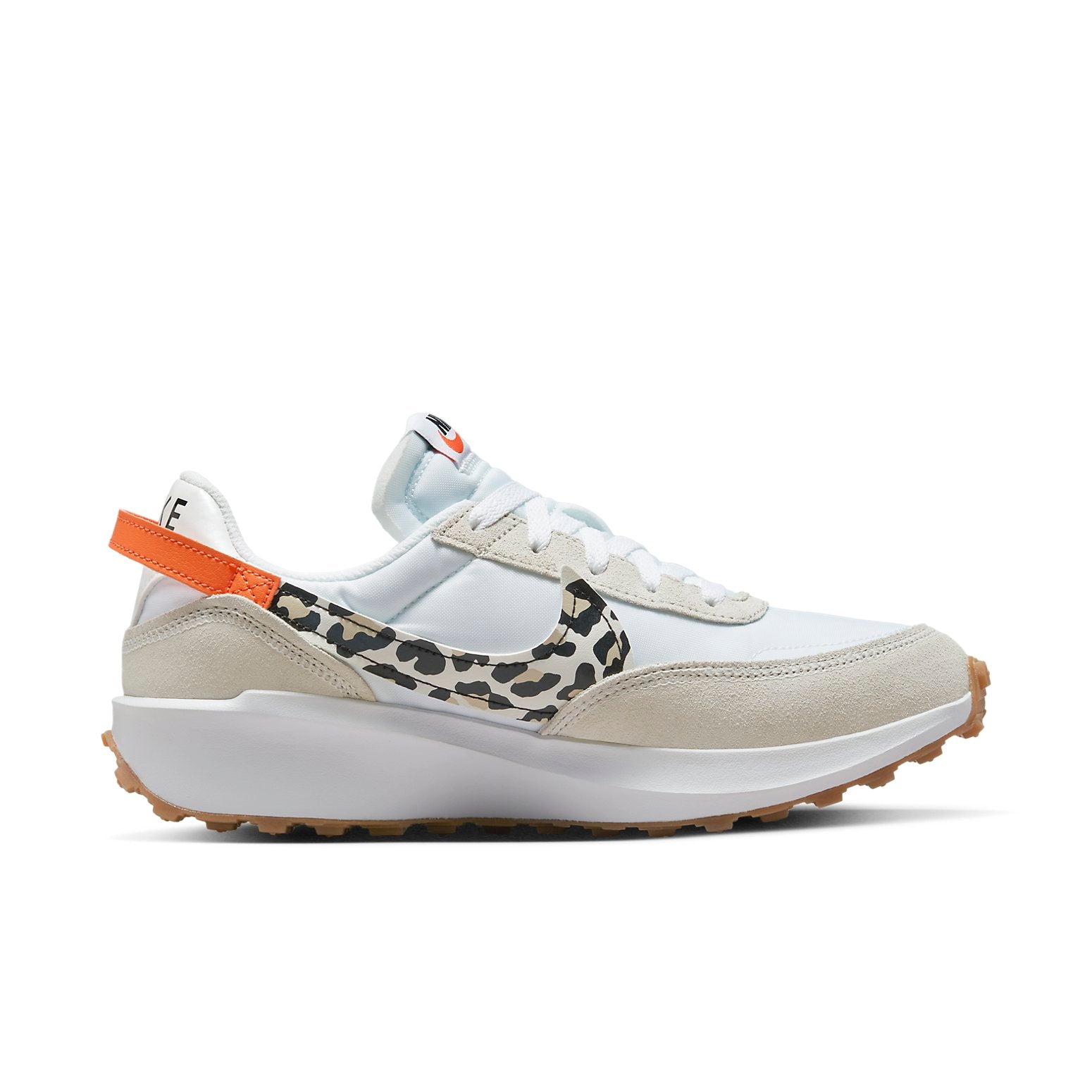 (WMNS) Nike Waffle Debut 'White Leopard' DZ5201-100