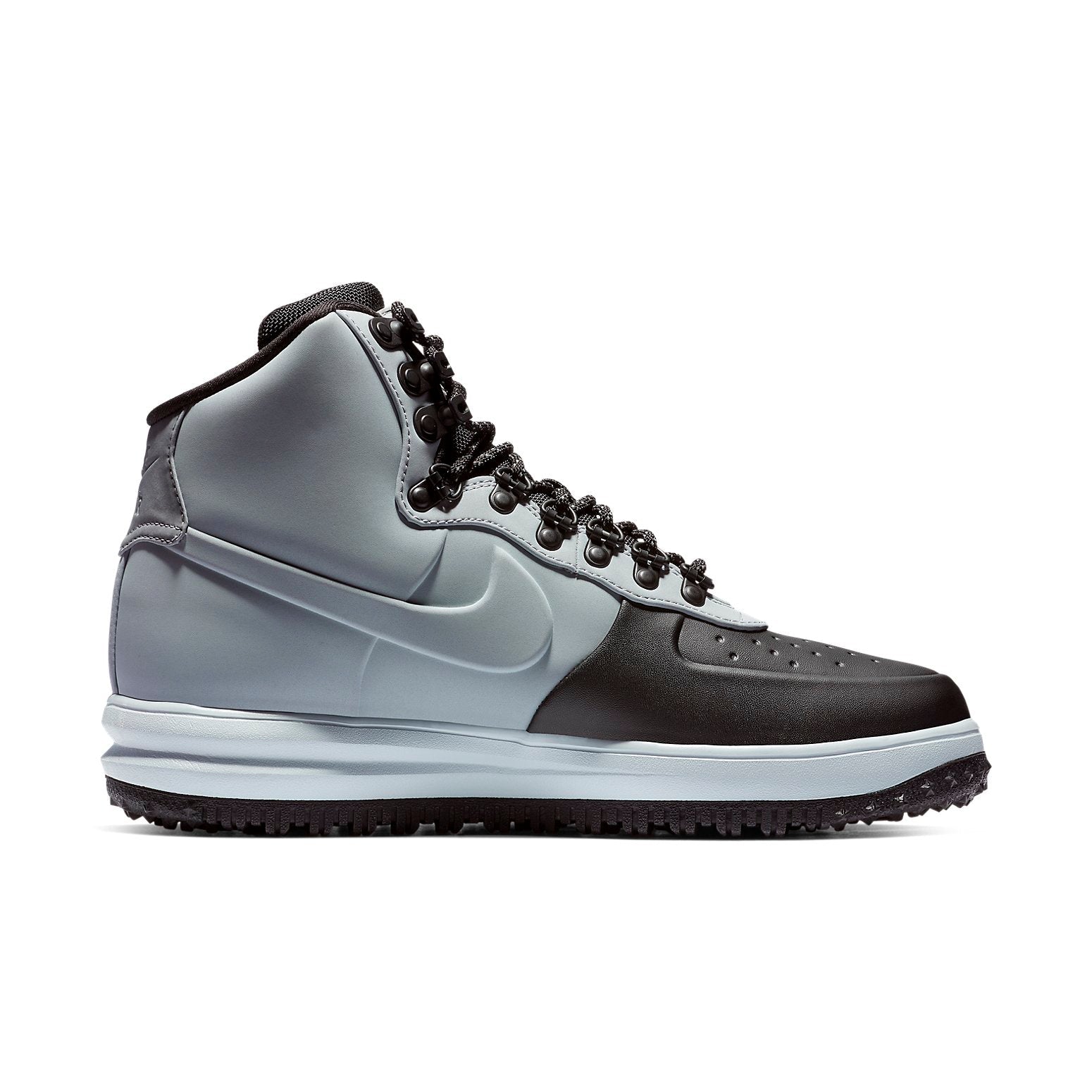 Nike Lunar Force 1 Duckboot '18 'Black Wolf Grey' BQ7930-002