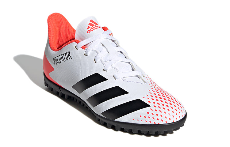 (GS) adidas Predator 20.4 TF 'White Red Black' EG0933