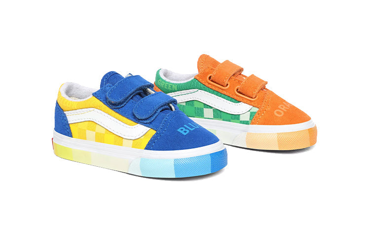 (TD) Vans MoMA x Old Skool V 'Color Wheel' VN0A4VJJ0K1