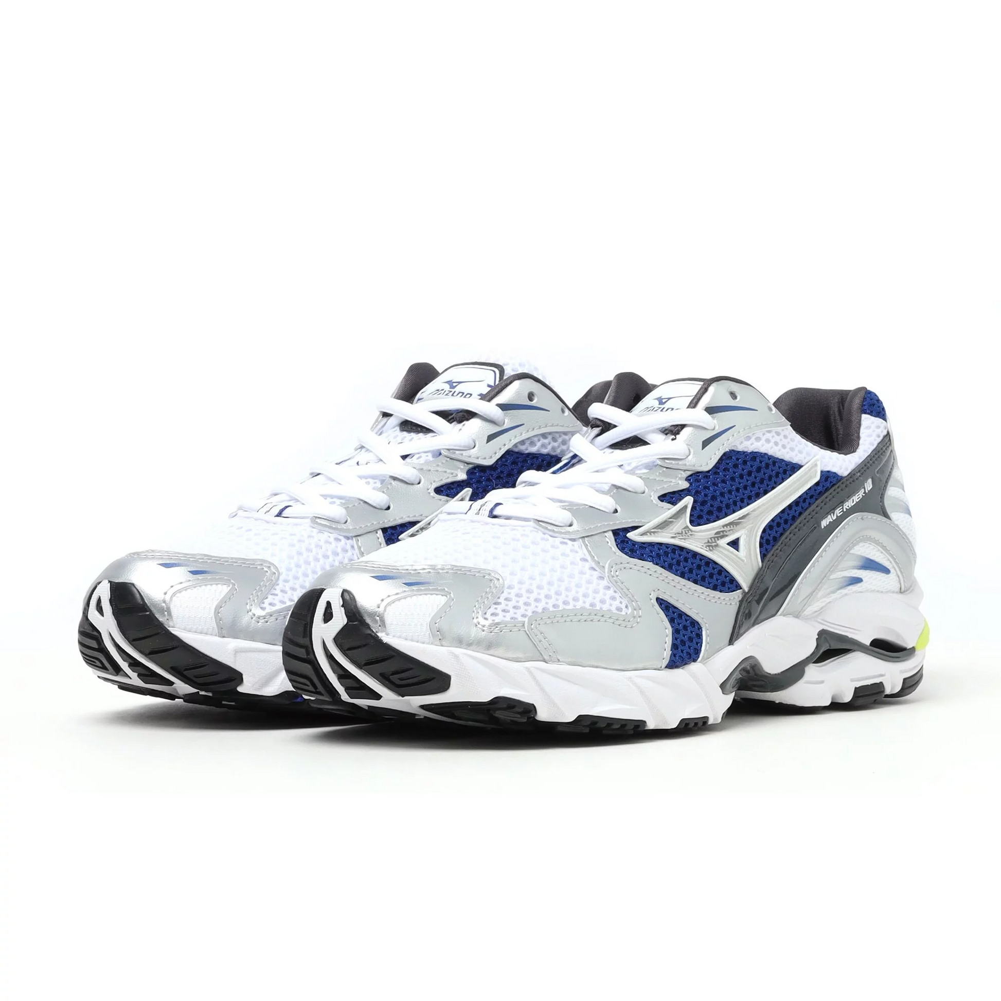Mizuno Wave Rider 10 'White Silver Blue' D1GA210406