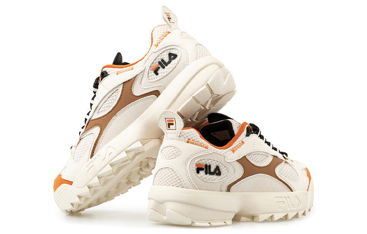 Fila RetroRunning Shoes White/Brown/Orange T12M034101FGA