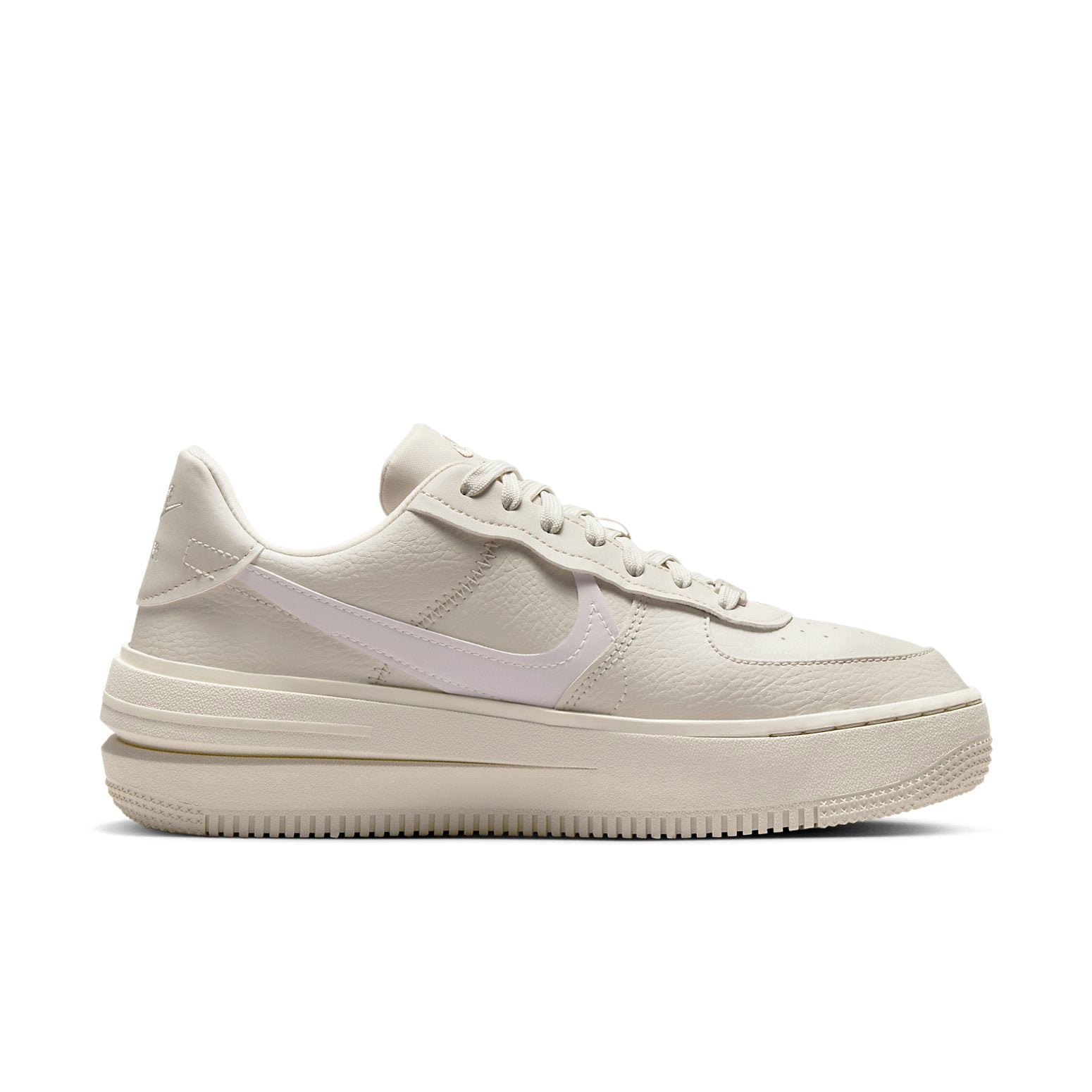 (WMNS) Nike Air Force 1 PLT.AF.ORM 'Pale Ivory' DJ9946-108