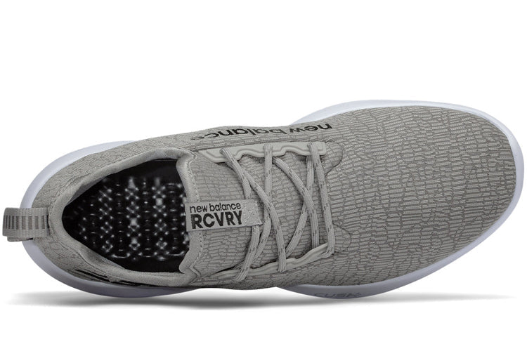 New Balance Recovery Gray D Wide RCVRYCS