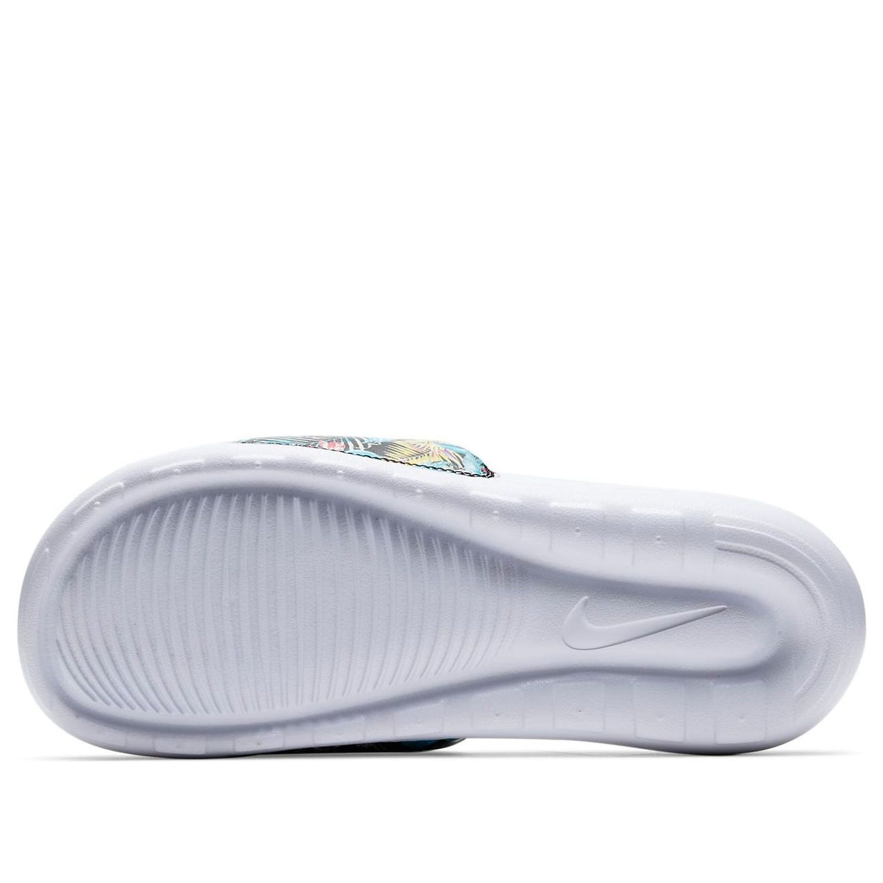 (WMNS) Nike Victori One Printed Slide 'Floral - White' CN9676-005
