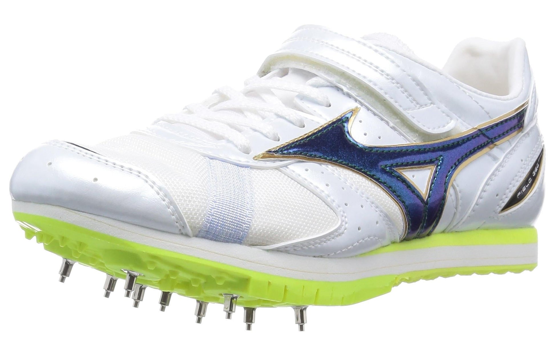 Mizuno Field Geo AJ Low Tops Wear-resistant White U1GA154136