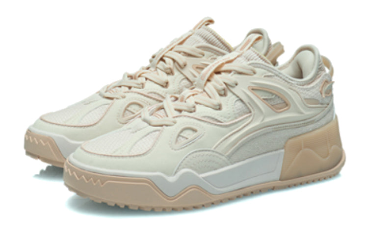 (WMNS) Li-Ning Counterflow Low 'White Grey Pink' AGCR290-3