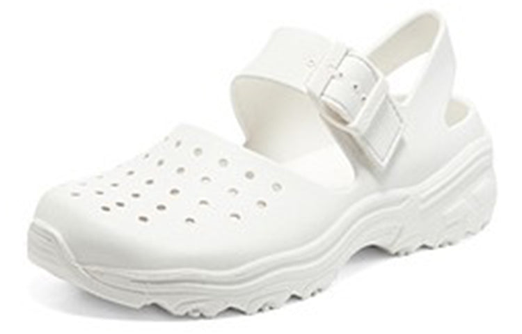 (WMNS) Skechers Foamies D'Lites 2.0 'White' 111247-WHT