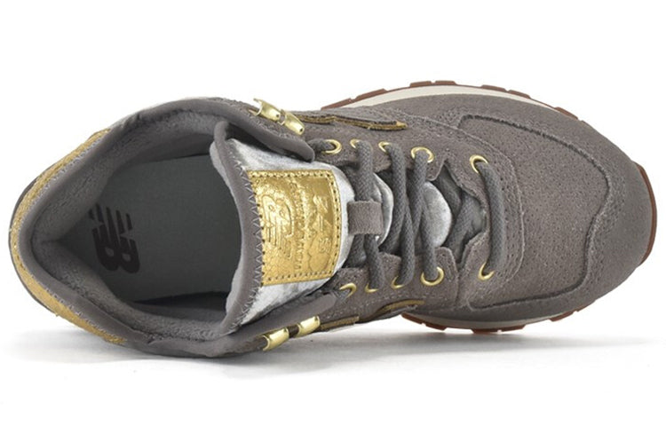 (WMNS) New Balance 574 Grey/Gold WH574FBB