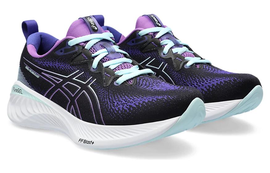 (WMNS) ASICS Gel-Cumulus 25 'Black Aquamarine' 1012B441-006