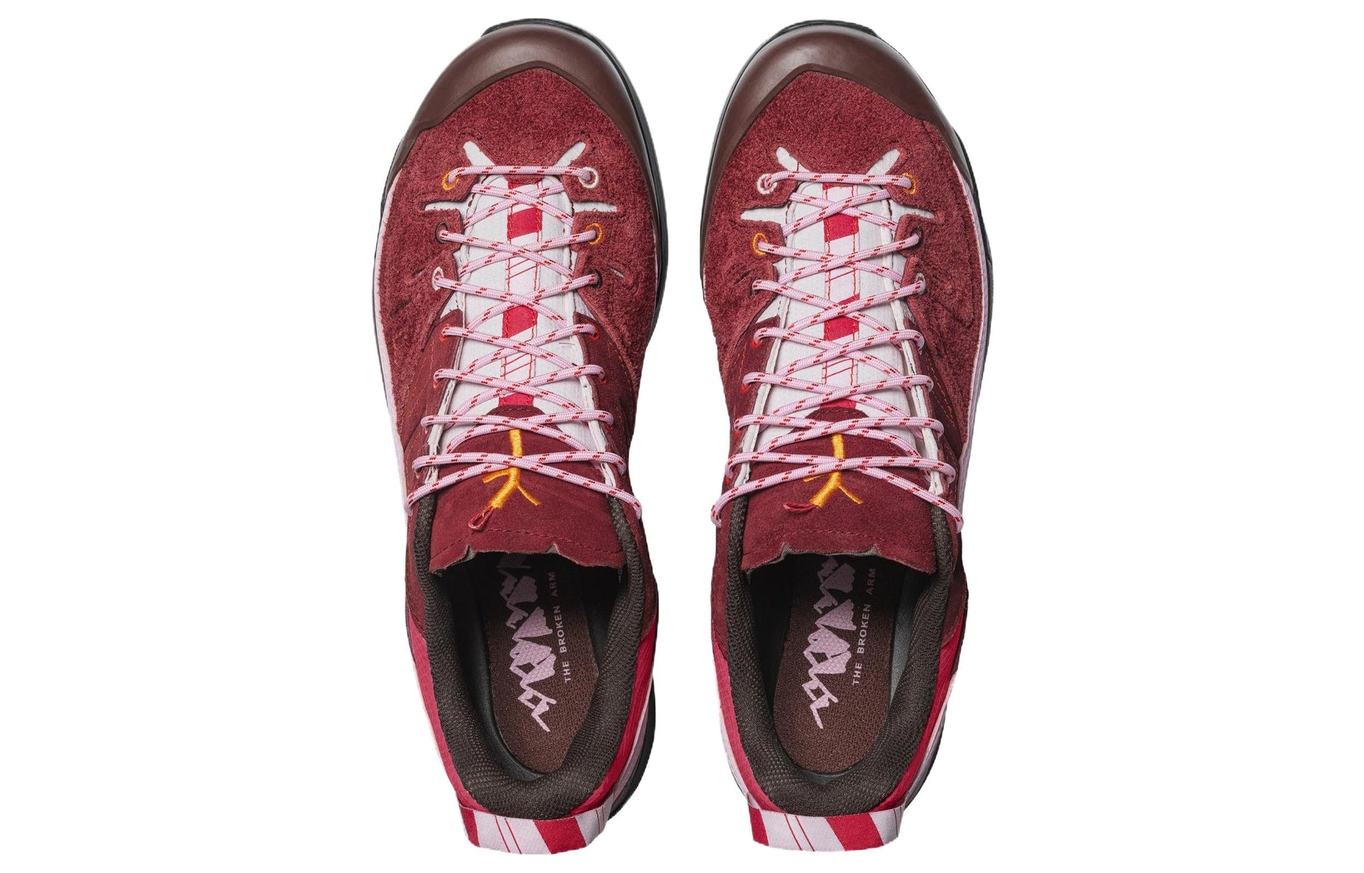 SALOMON x The Broken Arm X-Alpages GTX TBA 'Red Pink' 473461