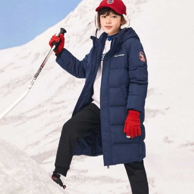 (GS) Skechers Letter Print Three-Protection Warm Down Jacket 'Multi-Color' L422K054