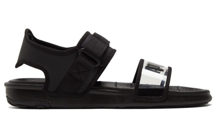 (WMNS) PUMA SoftRide Sandal 'Black' 380678-01